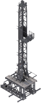 Swing Up Substructure